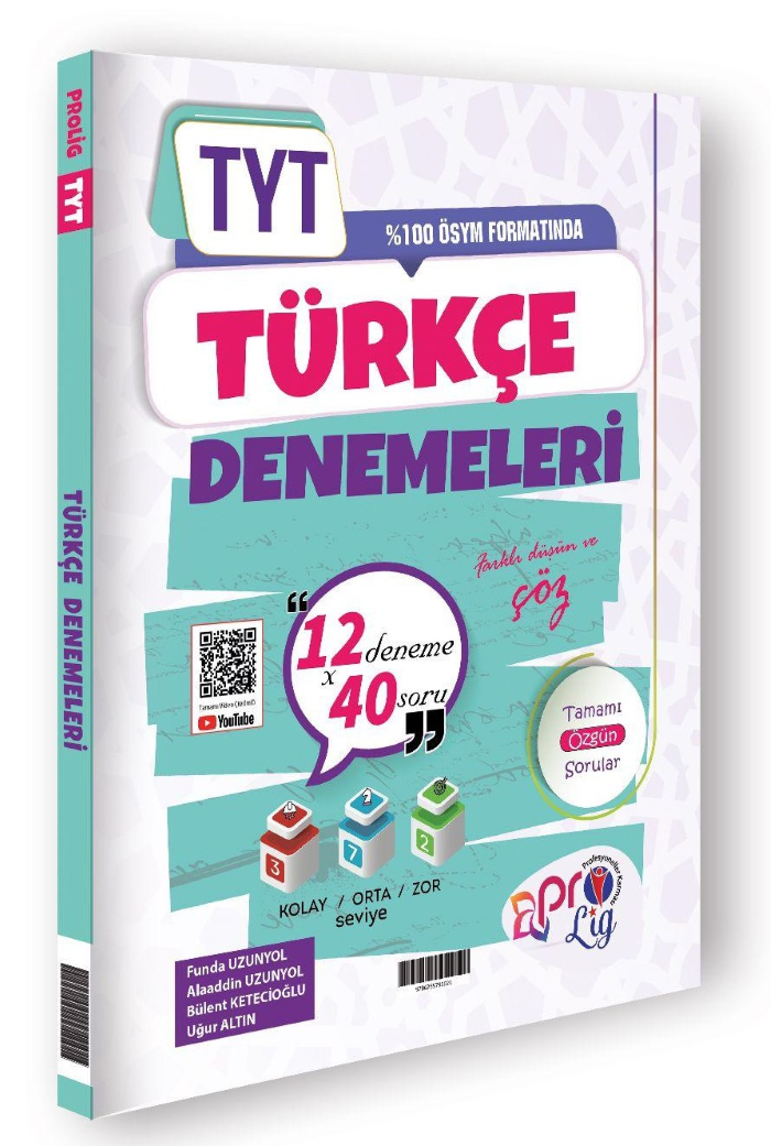 PROLİG TYT DENEME 12*40 TÜRKÇE - 25-26